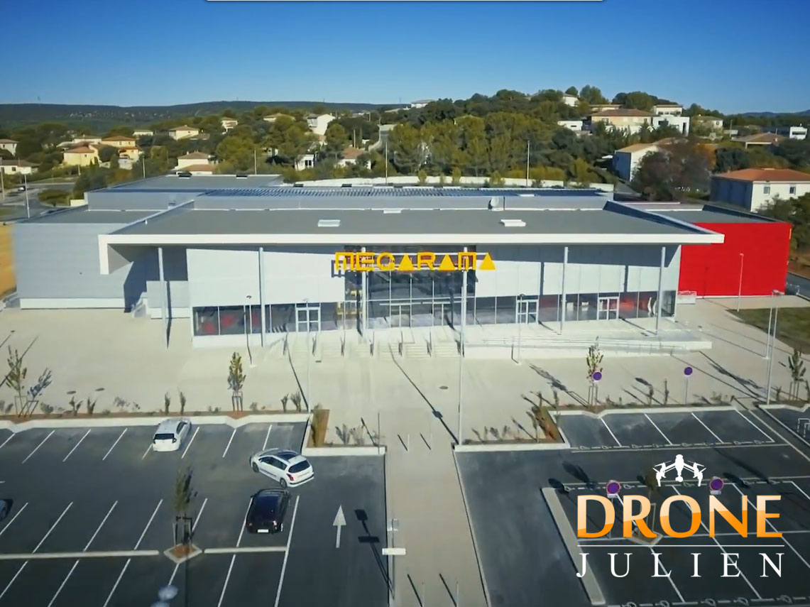 drone vidéo cinéma