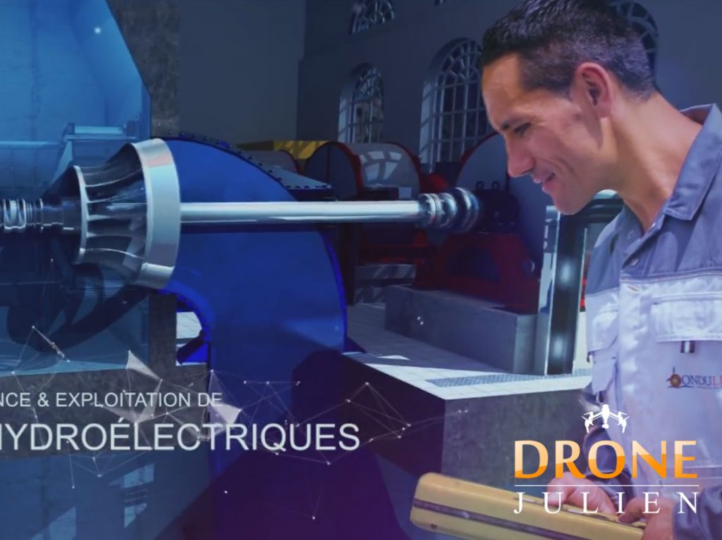 drone-entreprise-communication