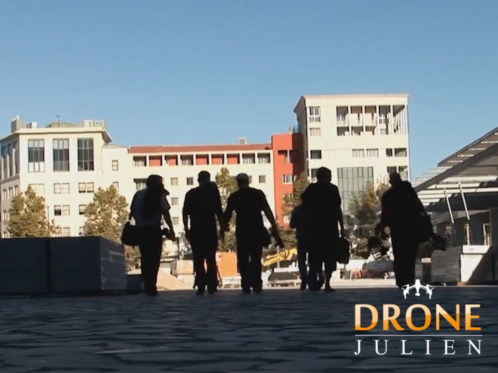 drone mairie montpellier