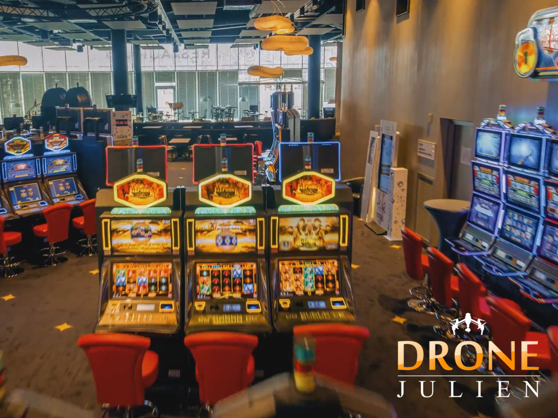 vidéo drone casino