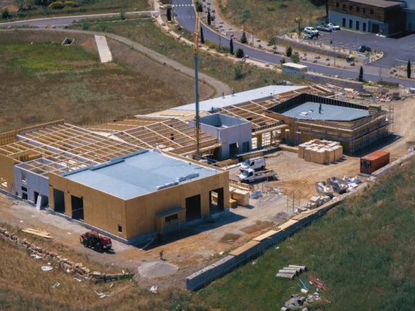 Suivi de chantier en drone sur Montpellier