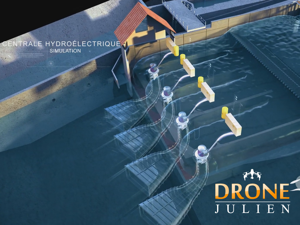 3d, images de synthèse, drone, Montpellier