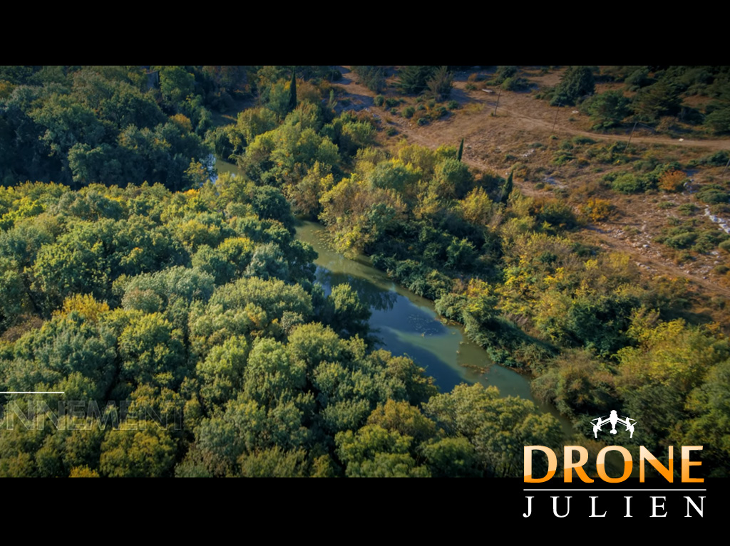 drone pour vidéo environement hérault