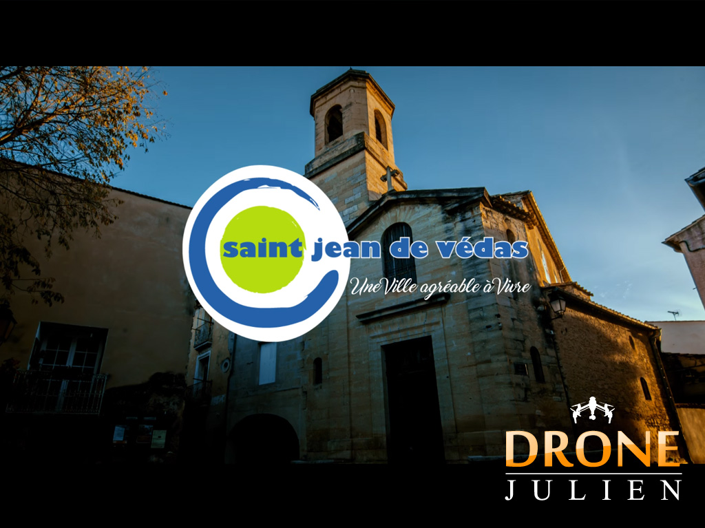 Réalisation d'une vidéo pour mairie, drone