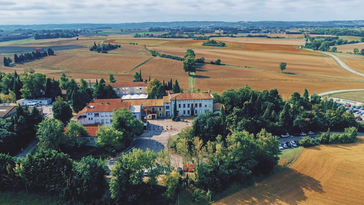 Drone Montpellier – lycée professionnel