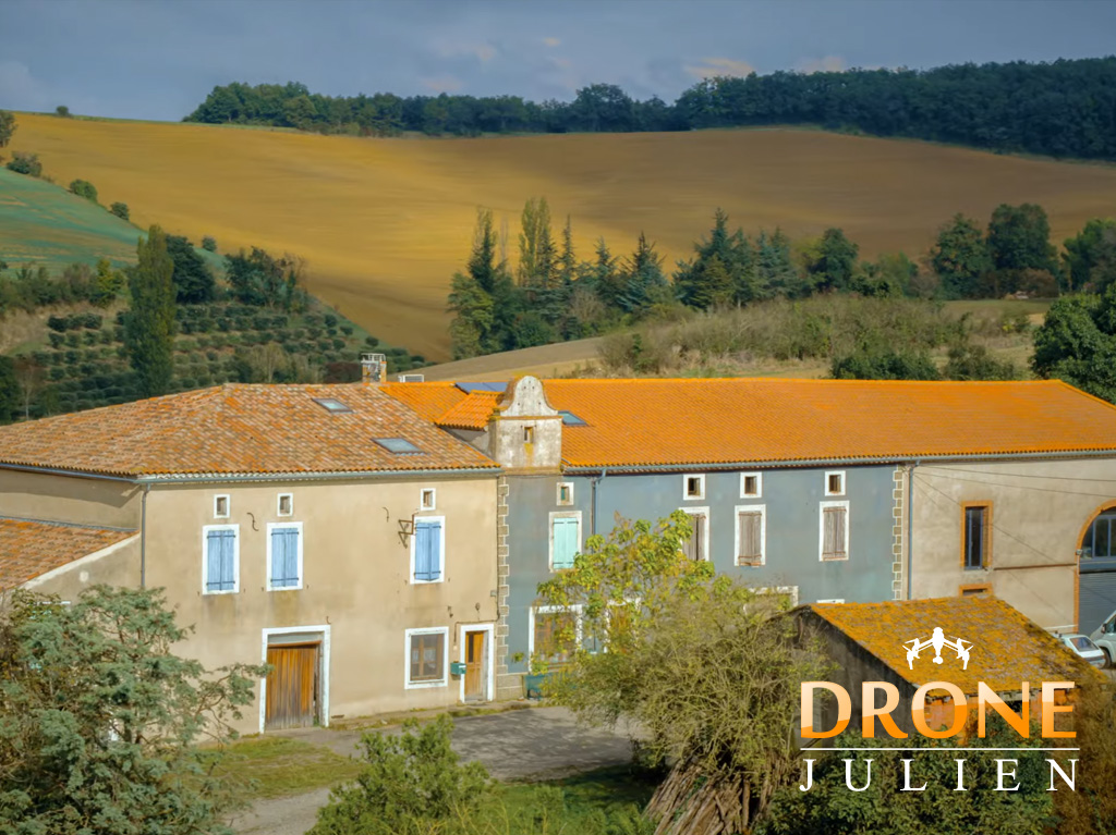 drone video entreprise occitanie agriculture