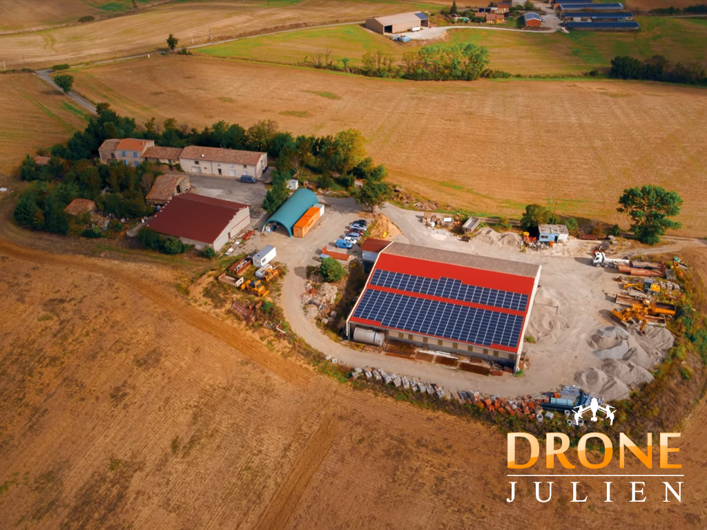 drone pour video entreprise occitanie