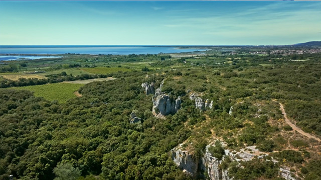 video drone frontignan