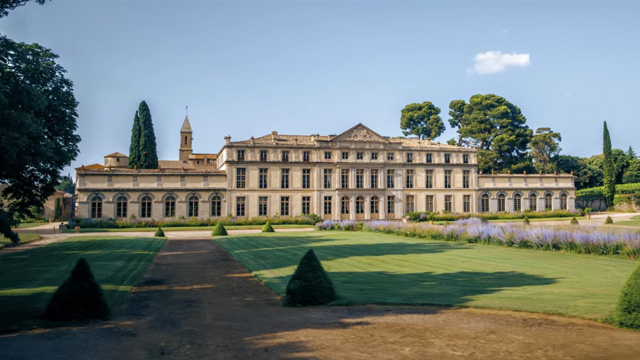 video drone chateau domaine occitanie